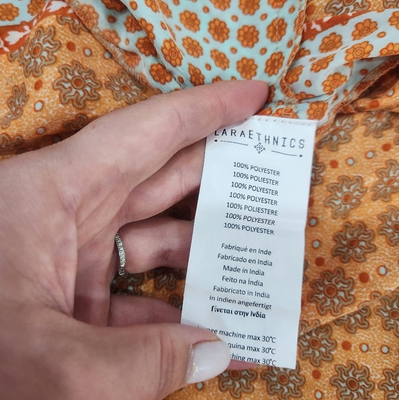 Laraethnics Open Back Long Dress Petal One Size - Picture 13 of 13